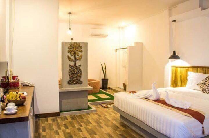 Boreirum Thmorda Hotel Resort Kampot Extérieur photo